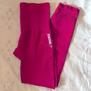 Gymshark leggings compression style
